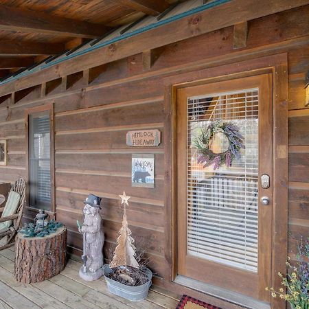 Smoky Mountains Cabin With Hot Tub, Deck And Views! Sevierville Exterior foto