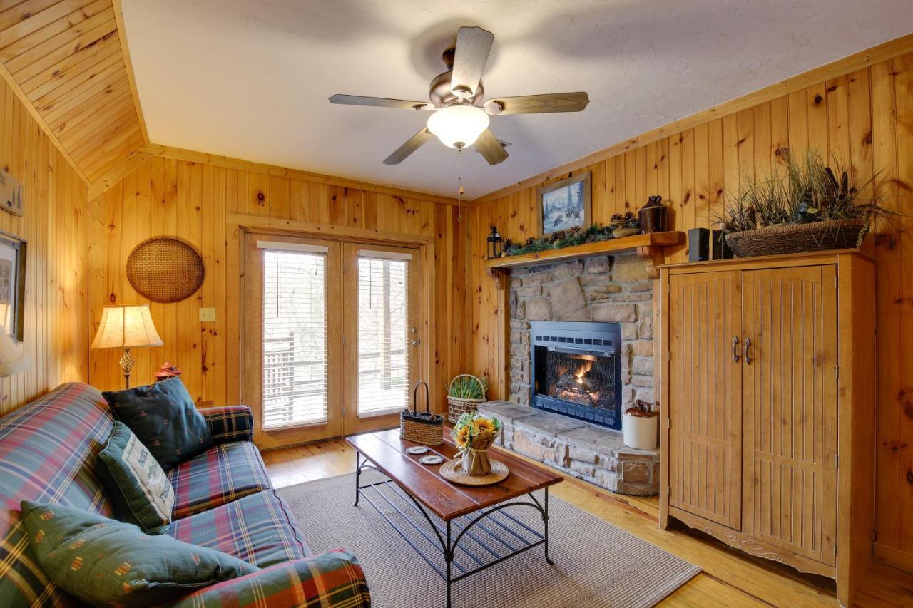 Smoky Mountains Cabin With Hot Tub, Deck And Views! Sevierville Exterior foto