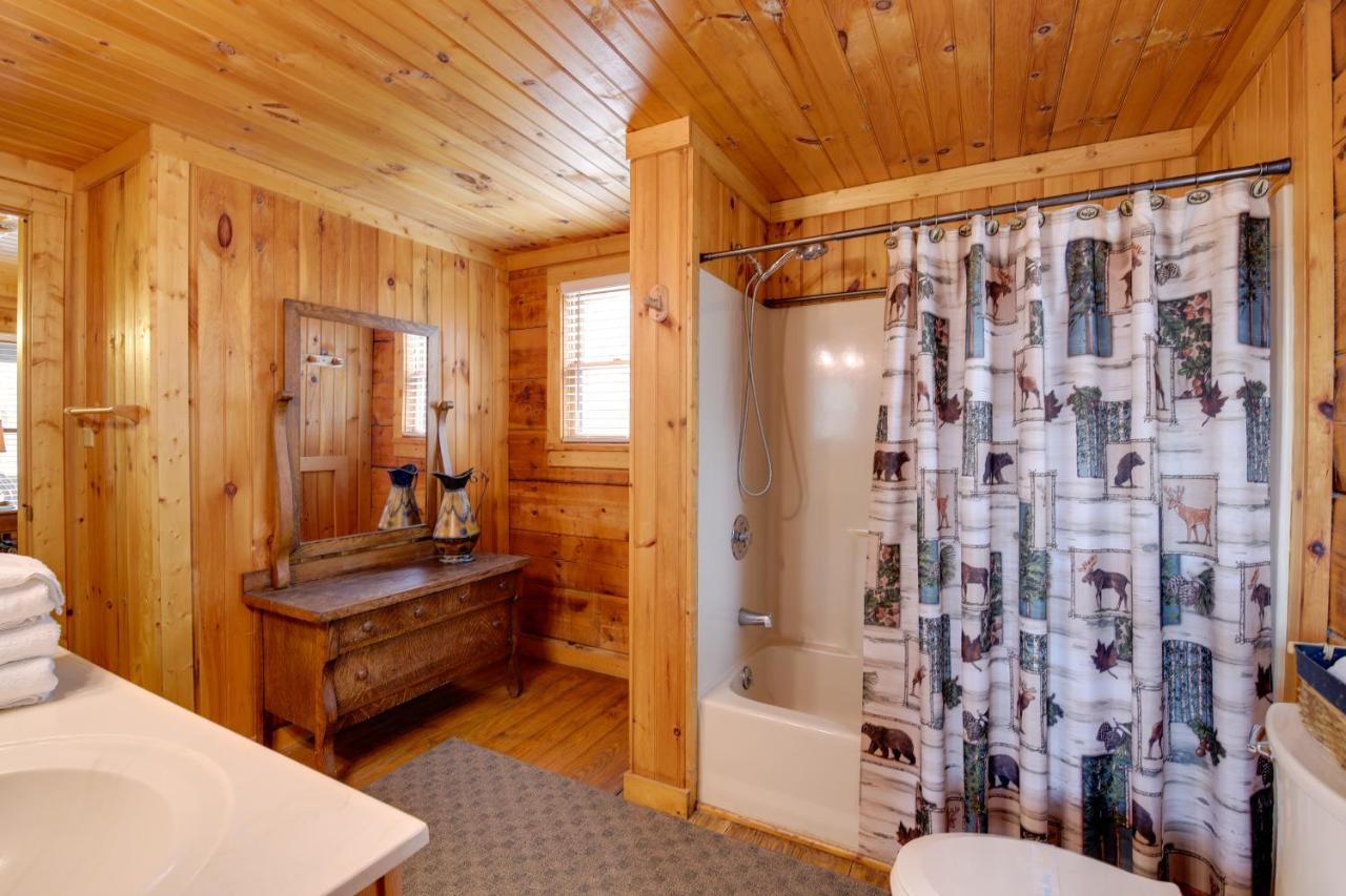 Smoky Mountains Cabin With Hot Tub, Deck And Views! Sevierville Exterior foto