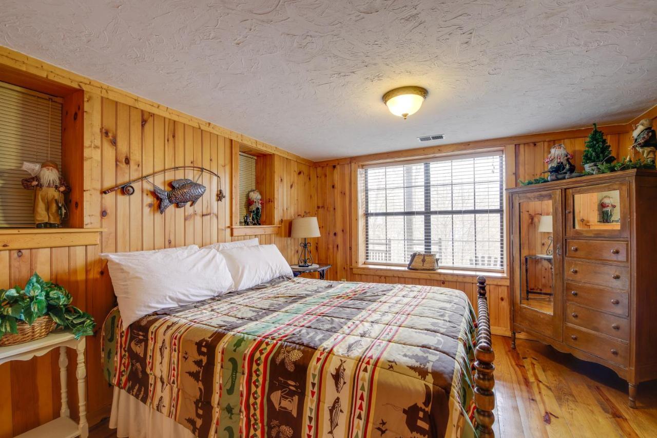 Smoky Mountains Cabin With Hot Tub, Deck And Views! Sevierville Exterior foto