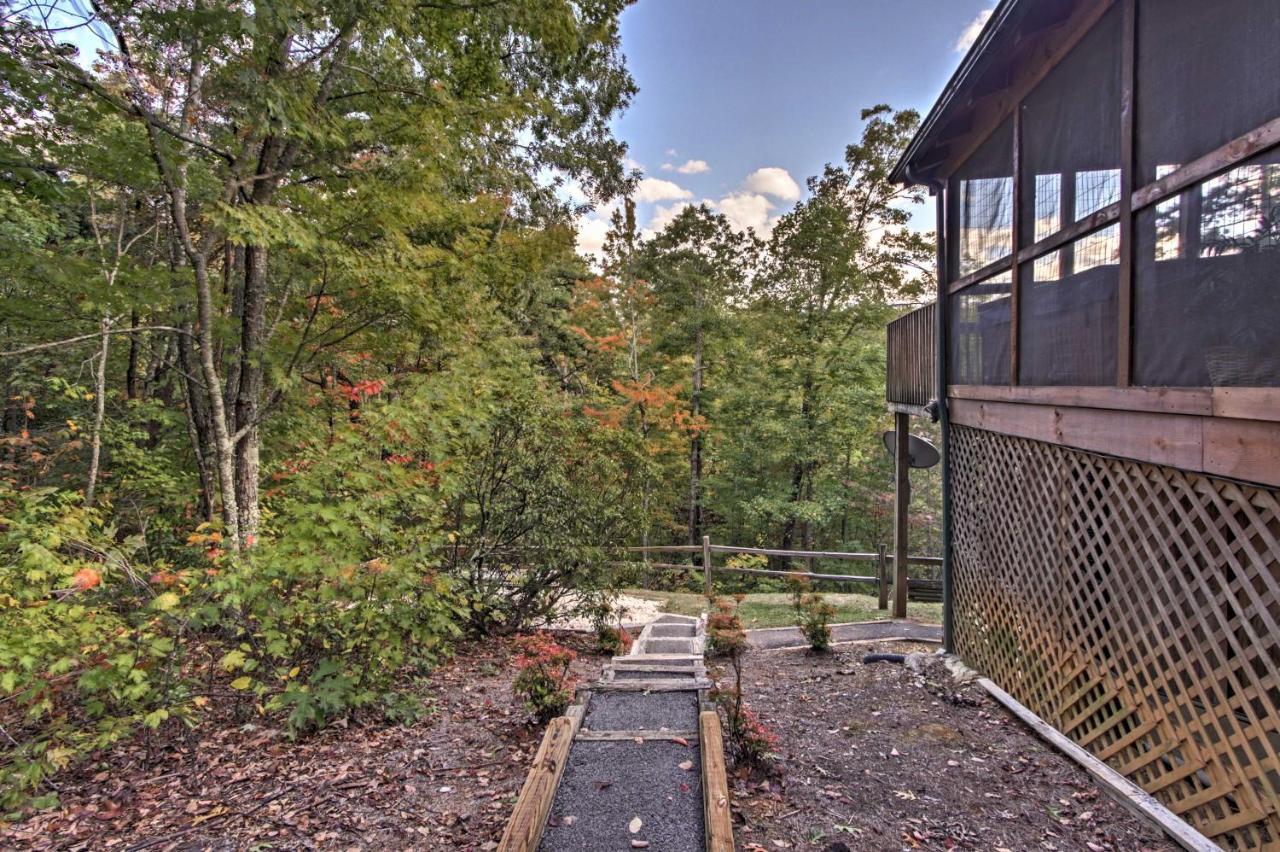 Smoky Mountains Cabin With Hot Tub, Deck And Views! Sevierville Exterior foto
